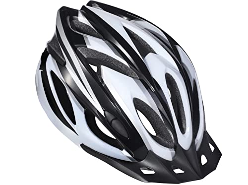 Zacro Adult Bike Helmet Lightweight – Bike Helmet for Men Women Comfort with Pads&Visor, Certified Bicycle Helmet for Adults Youth Mountain Road Biker
