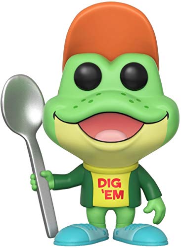Funko Pop Ad Icons – Dig Em’ Frog Collectible Figure, Multicolor