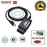 elm327 USB Switch Android OBD Modified elmconfig withFTDI chip HS-CAN/MS-CAN OBD2