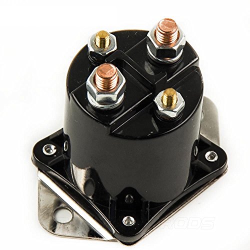ANTOBLE 12V Gas Golf Cart Solenoid for Club Car 1984 – Newer DS Precedent Replaces Part Number 1013609
