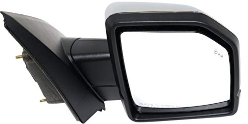 Kool Vue Mirror Passenger Side Compatible with 2014-2022 Ford Transit Connect Power Glass, Heated, With memory, With Puddle Light – FO1321529