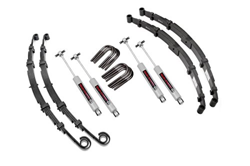 Rough Country 2.5″ Suspension Lift Kit for 1969-1975 Jeep CJ 5 4WD – 60530
