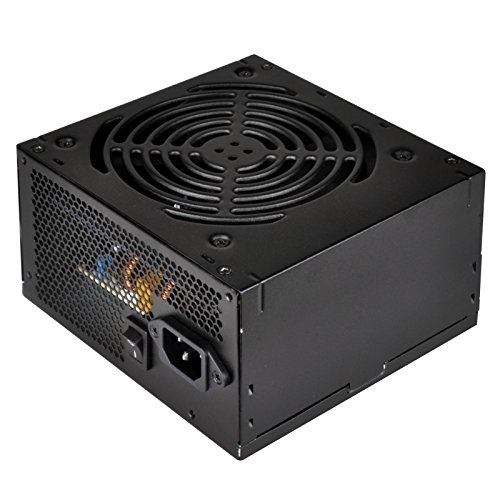 SilverStone Technology SST-ET750-B Watt 80 Plus Bronze Fixed Cable Computer Power Supply with All Flat Black Cables | The Storepaperoomates Retail Market - Fast Affordable Shopping