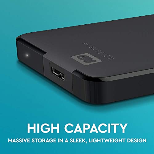Western Digital 1TB Elements Portable External Hard Drive – USB 3.0 – WDBUZG0010BBK-WESN (Renewed) | The Storepaperoomates Retail Market - Fast Affordable Shopping
