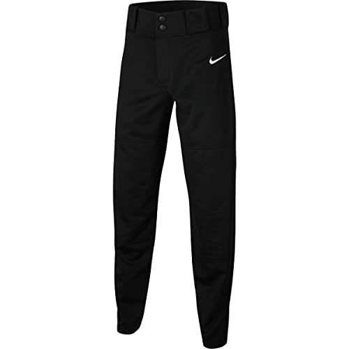 Nike Boys Core Open Hem Pants Black | White Small