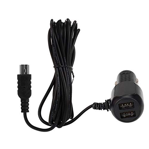 Car Charger Adapter Power Cable for Rand McNally Intelliroute TND 520 525 530 LM