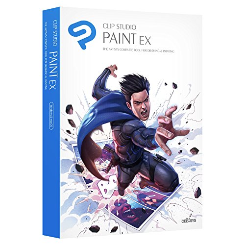 Clip Studio Paint Ex – Version 1 – for Microsoft Windows and MacOS