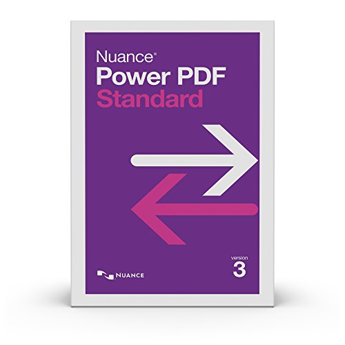 Kofax Nuance Power PDF Standard 3.0