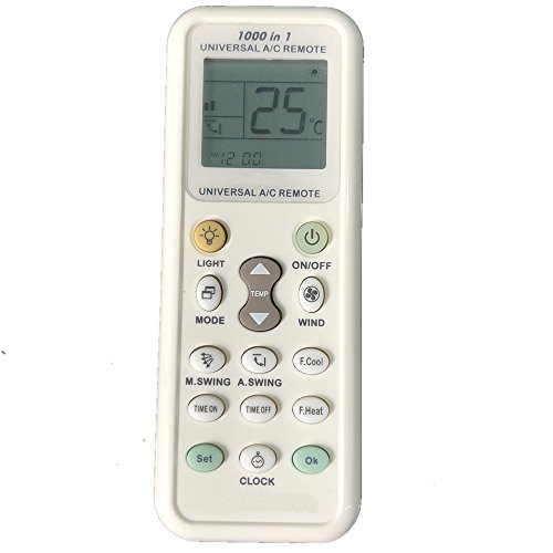 CLOB Compatible Remote Control for Air Conditioner, Sanco -YKR-F/06