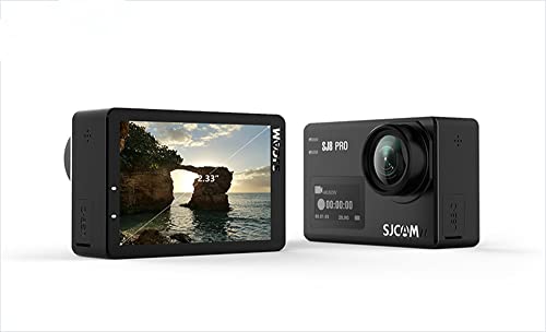 SJCAM SJ8 PRO 4K 60fps Action Camera 2.33″ IPS Touch Screen with Ambarella H22 Sensor WiFi Remote Control 30M Waterproof Sports DV