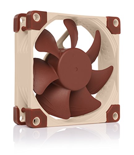 Noctua NF-A8 5V PWM, Premium Quiet Fan with USB Power Adaptor Cable, 4-Pin, 5V Version (80mm, Brown)