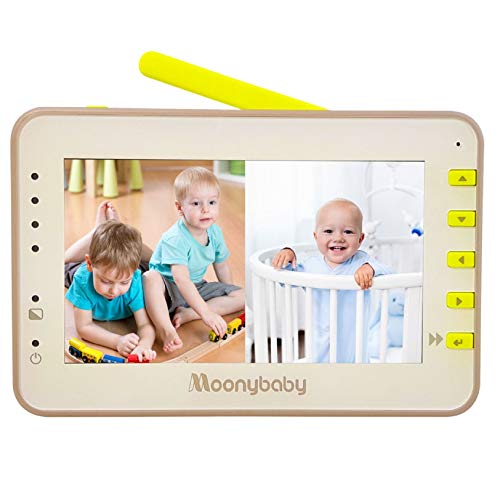 Moonybaby Split 55 Replacement Monitor, Only for Camera’s S/N number starting with “08”, say “S/N:08xxxxxxxxxxxxx”