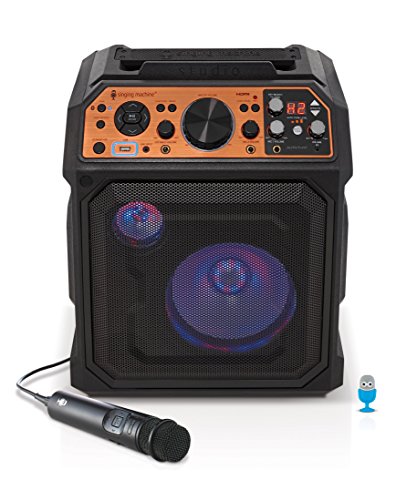 Singing Machine SDL2093 Studio All-In-One Entertainment System, Karaoke Machine with Microphone