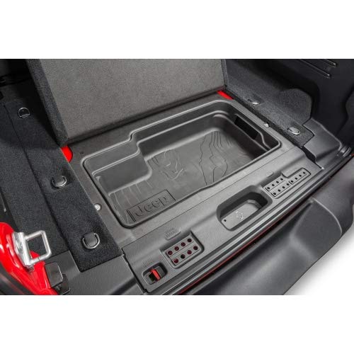 Mopar Jeep Wrangler (JL) Cargo Area Rubber Tub Liner New OEM | The Storepaperoomates Retail Market - Fast Affordable Shopping