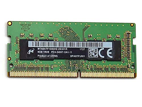 Micron 8GB (1x8GB) DDR4 2400MHz RAM Memory PC4-2400T-SA1-11 MTA8ATF1G64HZ-2G3H1