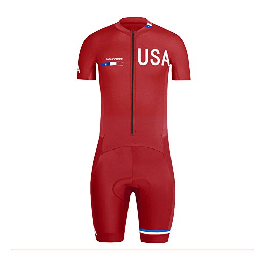 UGLY FROG Country Code Series Mens Short Triathlon Suit/Trisuit Cycling Skinsuits Speedsuit Compressible Biking wear