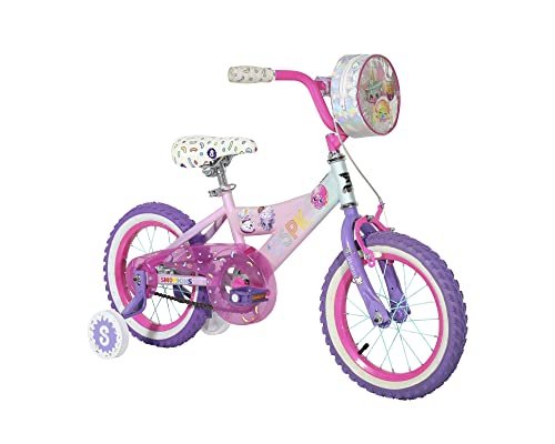 Shopkins 14″ Bike, Pink