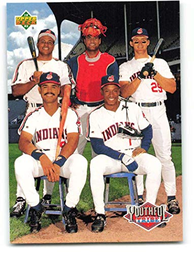 1993 Upper Deck #45 Albert Belle/Sandy Alomar Jr./Jim Thome/Carlos Baerga/Kenny Lofton NM-MT Indians Baseball
