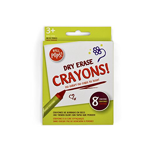 WallPops WPE2460: Dry Erase Crayons