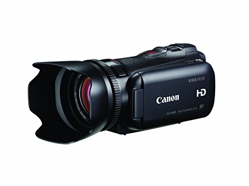Canon VIXIA HF G10 Full HD Camcorder with HD CMOS Pro and 32GB Internal Flash Memory (Renewed)