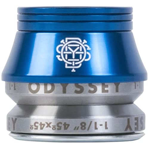 ODYSSEY Conical Pro Integrated Headset 1-1/8 45×45 12mm Stack Anodized
