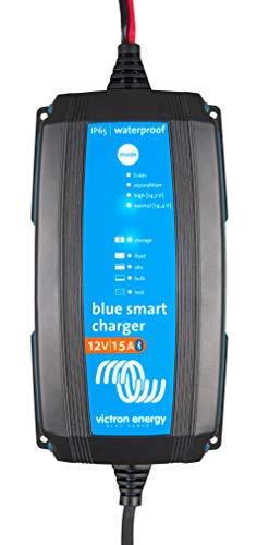 Victron Energy Blue Smart IP65 12-Volt 15 amp Battery Charger (Bluetooth)