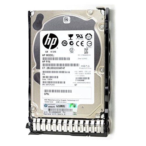 HP 652583-B21 – 600GB 2.5in SAS 10K 6Gb/s SC Enterprise Hard Drive (Renewed)