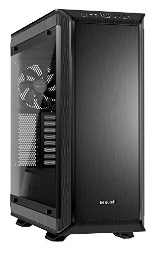 be quiet! Dark Base PRO 900 Black Rev. 2, Full Tower ATX, 3 Pre-Installed Silent Wings 3 Fans, BGW15, Tempered Glass Window, RGB LED Illumination