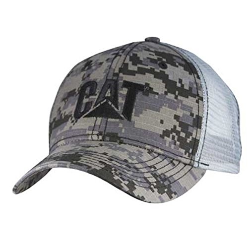 Caterpillar CAT Equipment Black & Yellow Retro Mesh Cap/Hat | The Storepaperoomates Retail Market - Fast Affordable Shopping