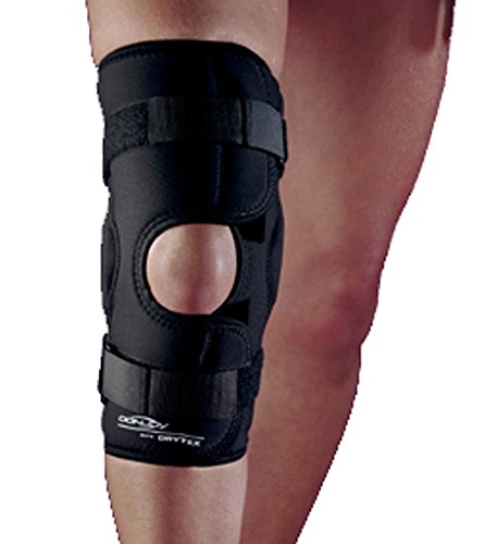 DonJoy Drytex Sport Hinged Knee Wraparound – Medium (Pack of 1)