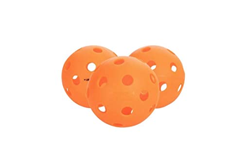 Onix Fuse Indoor Pickleball Balls 6 Pack – Orange