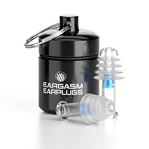 Eargasm Aviation Earplugs – Ear Pain Relief for Air Travel – Standard Size (2 Pairs in Gift Box Packaging) | The Storepaperoomates Retail Market - Fast Affordable Shopping