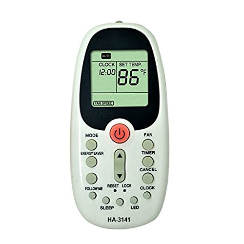 YING RAY Replacement for Arctic King Air Conditioner Remote Control for Model WWK05CR81N