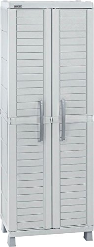 Rimax 11566 Storage Cabinet, Large, Grey