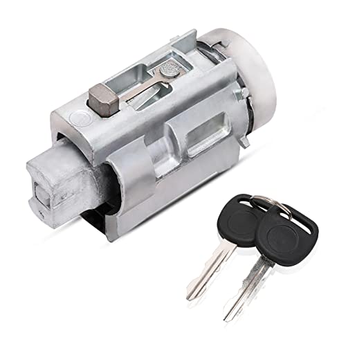 Ignition Lock Cylinder w/Keys & Passlock Chip Starter – Compatible with Chevy Malibu, Impala, Monte Carlo, Pontiac Grand AM, Oldsmobile Alero, Cutlass – Replace D1493F, 12458191, 25832354, 924-719 | The Storepaperoomates Retail Market - Fast Affordable Shopping