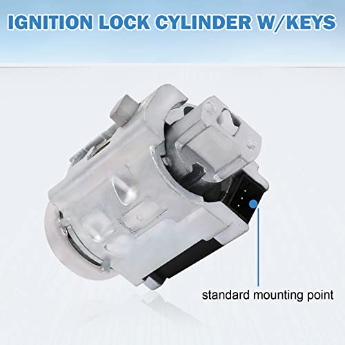 Ignition Lock Cylinder w/Keys & Passlock Chip Starter – Compatible with Chevy Malibu, Impala, Monte Carlo, Pontiac Grand AM, Oldsmobile Alero, Cutlass – Replace D1493F, 12458191, 25832354, 924-719 | The Storepaperoomates Retail Market - Fast Affordable Shopping