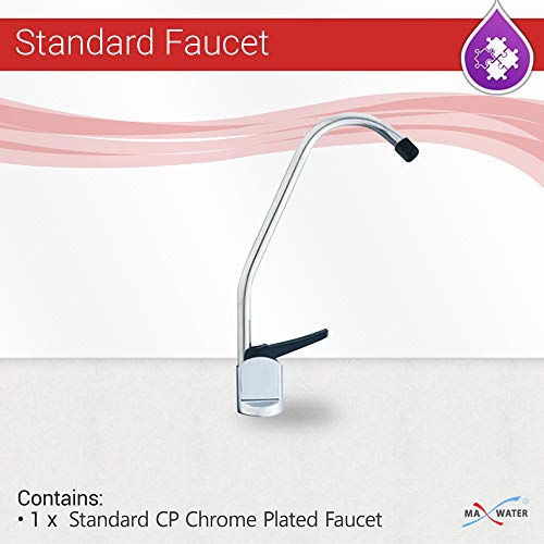 Reverse Osmosis Standard Type CP Chrome Plated Non Air Gap Water Filter Faucet | The Storepaperoomates Retail Market - Fast Affordable Shopping