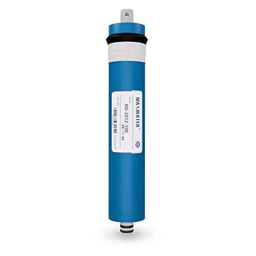 Max Water RO membrane 100 GPD (Gallons per Day), Replacement for Under Sink Filtration System – Reverse Osmosis Membrane