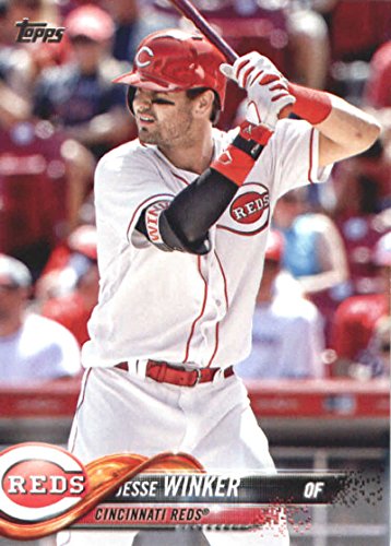 2018 Topps Series 2#581 Jesse Winker Cincinnati Reds Baseball Card – GOTBASEBALLCARDS