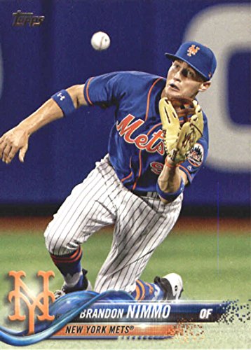 2018 Topps Series 2#672 Brandon Nimmo New York Mets Baseball Card – GOTBASEBALLCARDS
