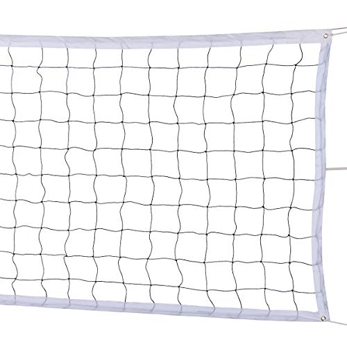 YLOVAN Volleyball Net for Pool Beach Park Backyard Outdoor or Indoor Sports Portable Volleyball Replacement Net(32 FT x 3 FT) Poles Not Included