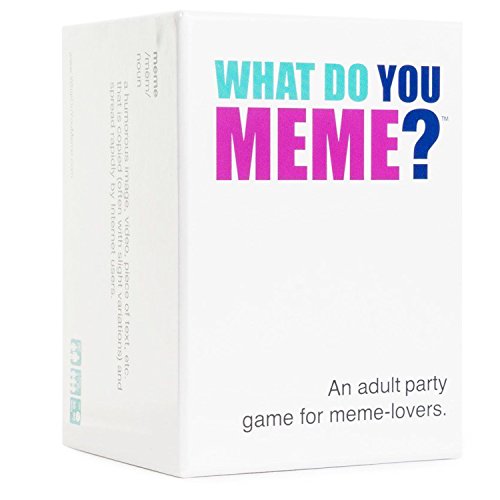 {What D o You Me-me?} – Party Game by Adult – 435 Cards