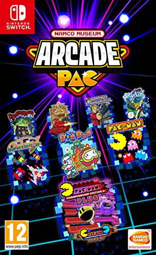 NAMCO MUSEUM ARCADE PAC (Nintendo Switch) | The Storepaperoomates Retail Market - Fast Affordable Shopping