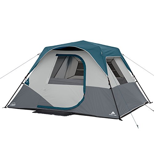 Ozark Trail 6 Person Instant Cabin Tent with Light
