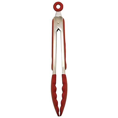 Starfrit 093290-006-0000 9″ Silicone Tongs