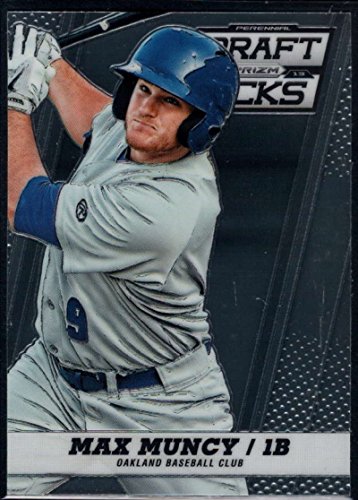 2013 Panini Prizm Perennial Draft Picks #41 Max Muncy RC Rookie Baseball Card Dodgers