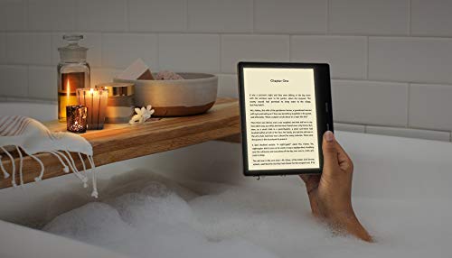 International Version – Vodafone – Kindle Oasis – Now with adjustable warm light – 32 GB, Graphite – Free 4G LTE + Wi-Fi
