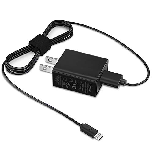Tablet Fast Charger Include 5Ft USB Type-C&Micro USB Cable for Charging All-New Fire HD 10 and Fire HD 10 Plus,Kids Pro,Kids Edition,All New Fire 10 Tablet