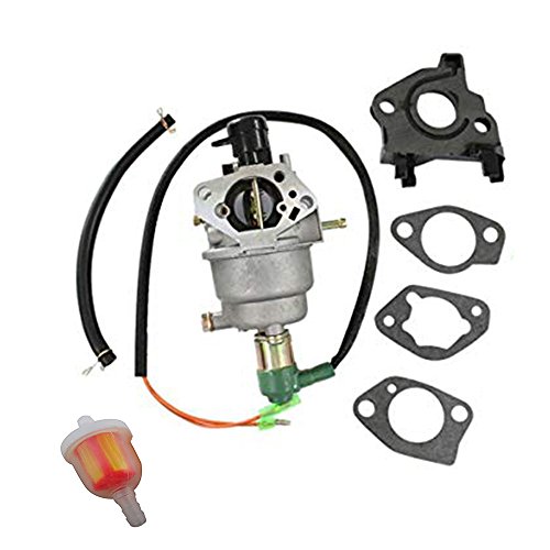 PowersportsPro Carburetor Carb (Gasoline Only) for Champion CPE 40046 41111 5000 6000 Watt 11HP Generator, Automatic Choke Carb