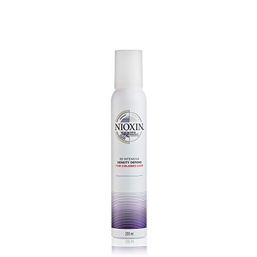 Nioxin Density Defend, Lightweight Strengthening Foam, Color Treated Hair, 6.7 oz